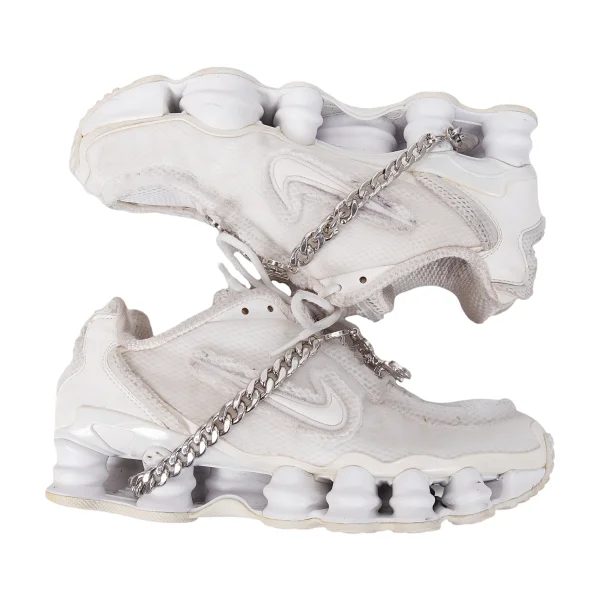 COMME des GARCONS×NIKE Shox Logo Chain Sneakers K-167115_003