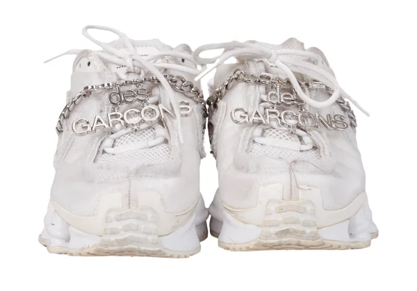 COMME des GARCONS×NIKE Shox Logo Chain Sneakers K-167115_004