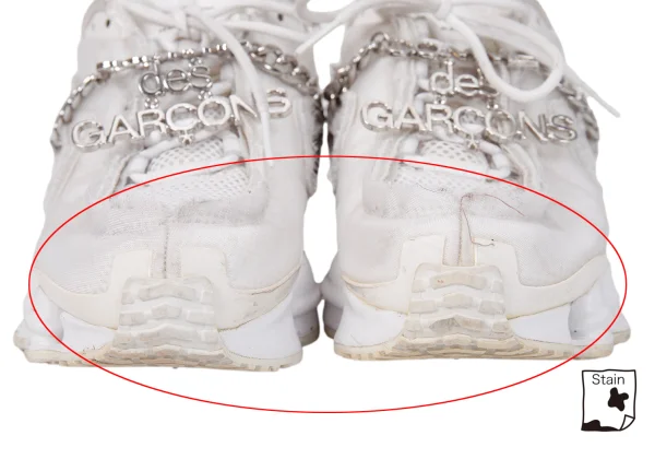 COMME des GARCONS×NIKE Shox Logo Chain Sneakers K-167115_005