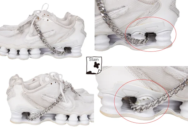 COMME des GARCONS×NIKE Shox Logo Chain Sneakers K-167115_007