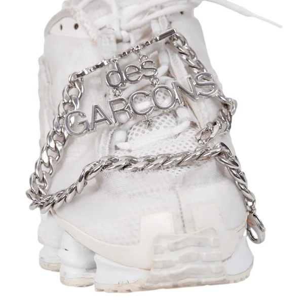 COMME des GARCONS×NIKE Shox Logo Chain Sneakers K-167115_011