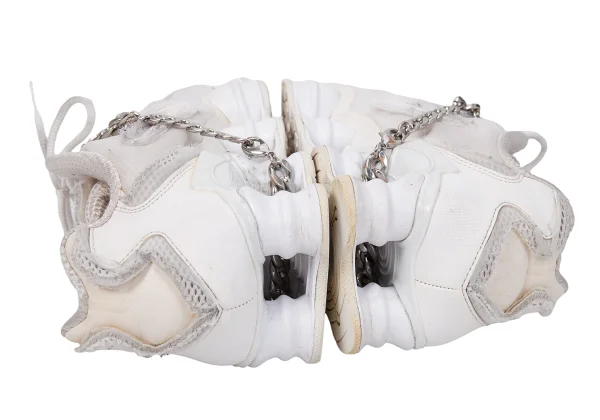 COMME des GARCONS×NIKE Shox Logo Chain Sneakers K-167115_013