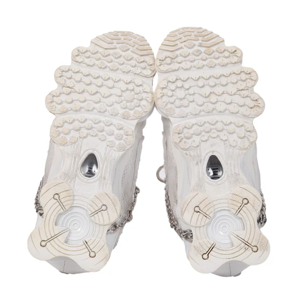 COMME des GARCONS×NIKE Shox Logo Chain Sneakers K-167115_014