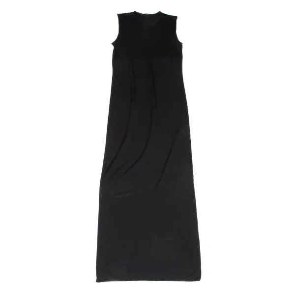 COMME des GARCONS See-through Slit Sleeveless Dress K-167116_002