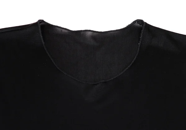 COMME des GARCONS See-through Slit Sleeveless Dress K-167116_004