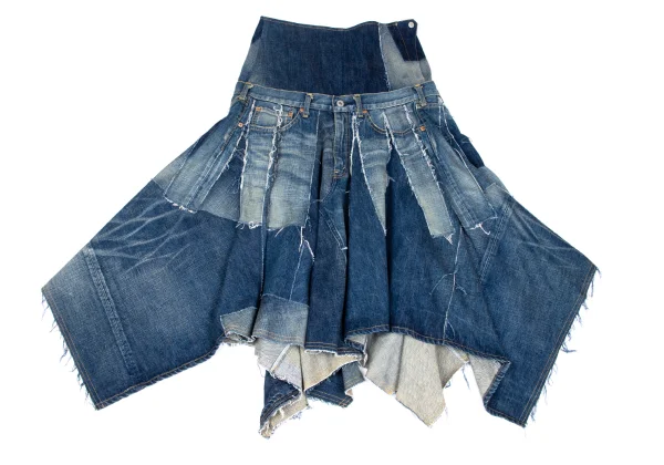 JUNYA WATANABE COMME des GARCONS denim Remake Denim Skirt K-167123_002