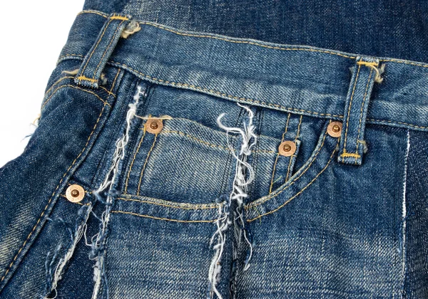 JUNYA WATANABE COMME des GARCONS denim Remake Denim Skirt K-167123_006