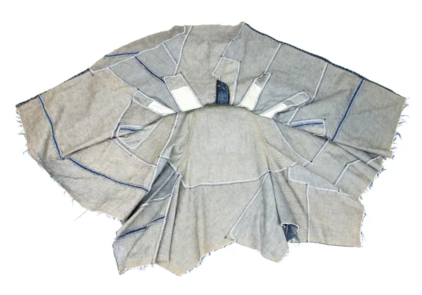 JUNYA WATANABE COMME des GARCONS denim Remake Denim Skirt K-167123_010
