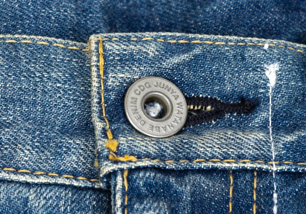 JUNYA WATANABE COMME des GARCONS denim Check Switching Skirt K-167124_004