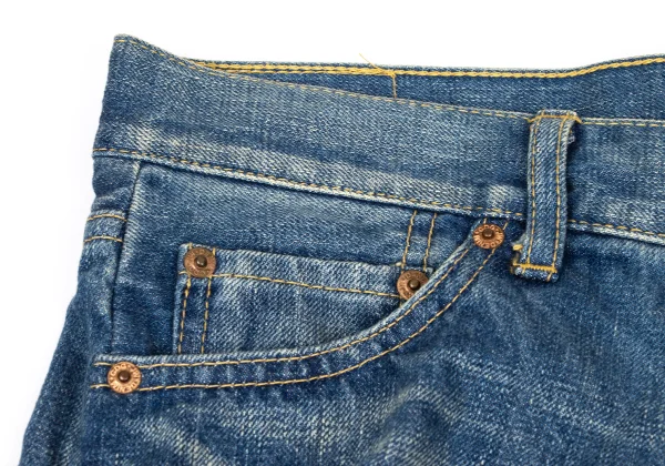 JUNYA WATANABE COMME des GARCONS denim Check Switching Skirt K-167124_005