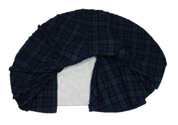 JUNYA WATANABE COMME des GARCONS denim Check Switching Skirt K-167124_009