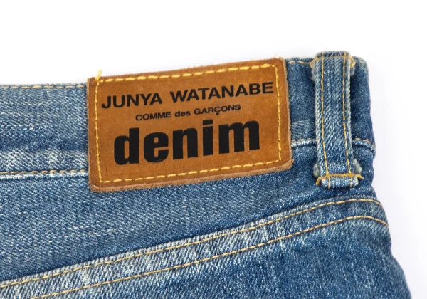 JUNYA WATANABE COMME des GARCONS denim Check Switching Skirt K-167124_011