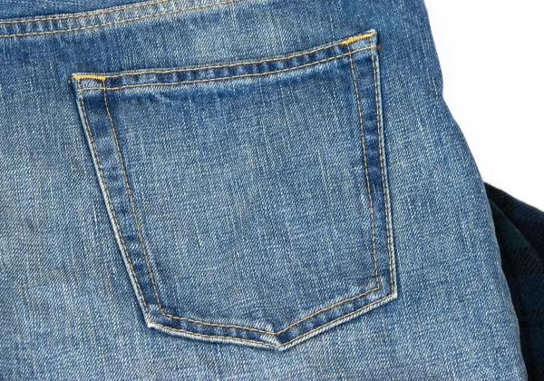 JUNYA WATANABE COMME des GARCONS denim Check Switching Skirt K-167124_012