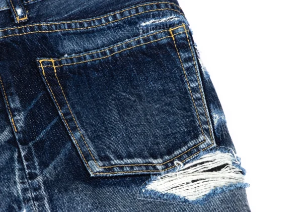 JUNYA WATANABE COMME des GARCONS denim Wool Switching Skirt K-167125_005