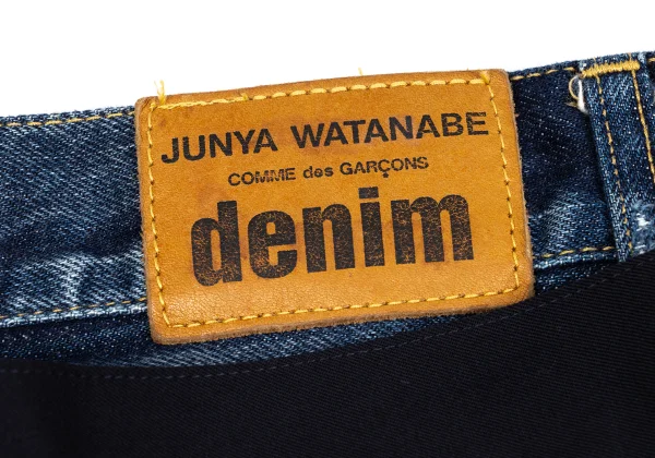 JUNYA WATANABE COMME des GARCONS denim Wool Switching Skirt K-167125_013