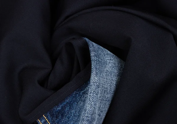 JUNYA WATANABE COMME des GARCONS denim Wool Switching Skirt K-167125_014