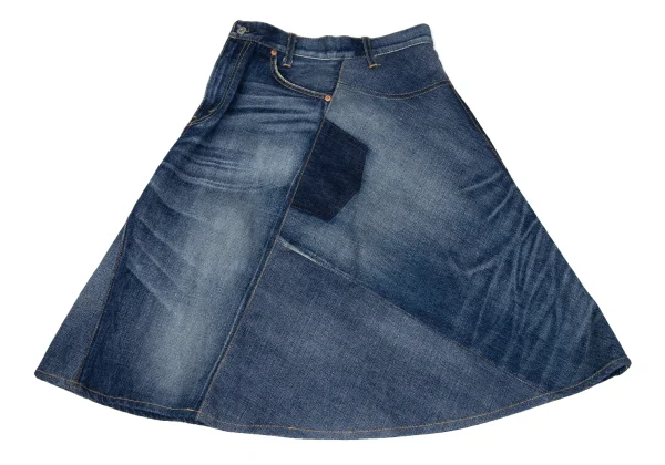 JUNYA WATANABE COMME des GARCONS denim Remake Denim Skirt K-167126_002