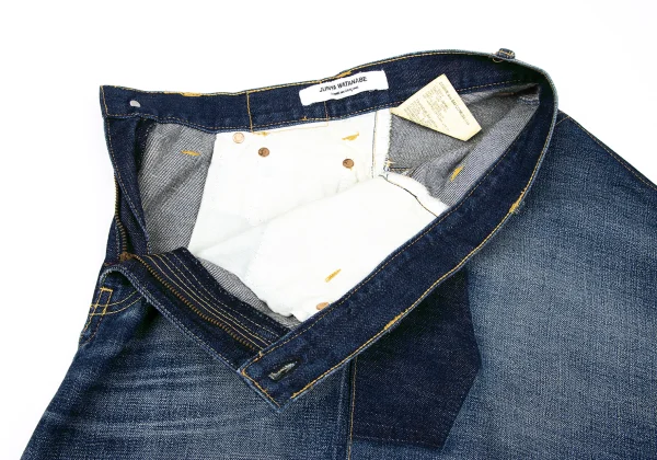 JUNYA WATANABE COMME des GARCONS denim Remake Denim Skirt K-167126_006