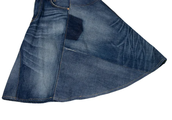 JUNYA WATANABE COMME des GARCONS denim Remake Denim Skirt K-167126_007