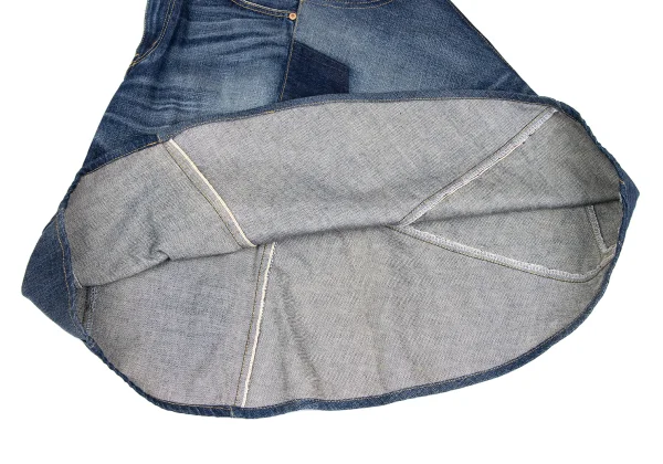 JUNYA WATANABE COMME des GARCONS denim Remake Denim Skirt K-167126_008