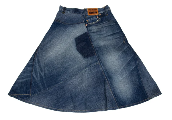 JUNYA WATANABE COMME des GARCONS denim Remake Denim Skirt K-167126_009