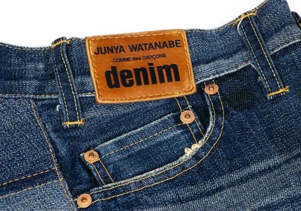 JUNYA WATANABE COMME des GARCONS denim Remake Denim Skirt K-167126_010