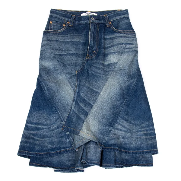 JUNYA WATANABE COMME des GARCONS denim Remake Denim Skirt K-167127_002