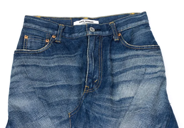 JUNYA WATANABE COMME des GARCONS denim Remake Denim Skirt K-167127_003
