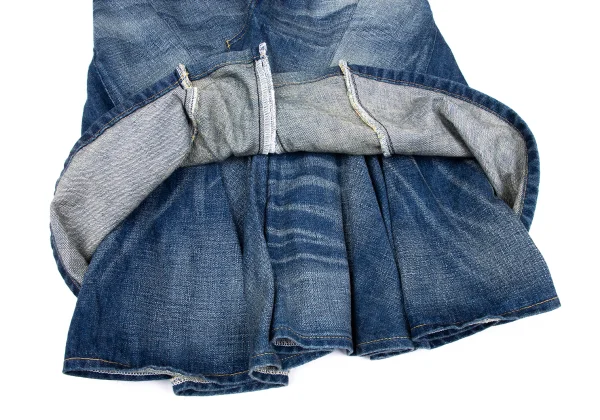 JUNYA WATANABE COMME des GARCONS denim Remake Denim Skirt K-167127_009