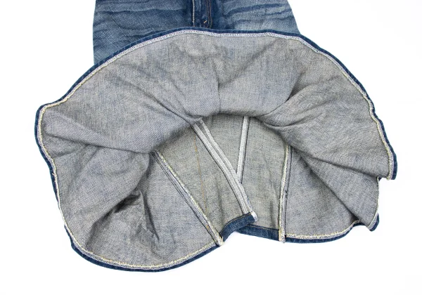 JUNYA WATANABE COMME des GARCONS denim Remake Denim Skirt K-167127_010