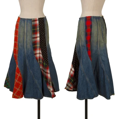 JUNYA WATANABE COMME des GARCONS denim Multi Switching Skirt