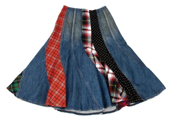 JUNYA WATANABE COMME des GARCONS denim Multi Switching Skirt K-167128_002