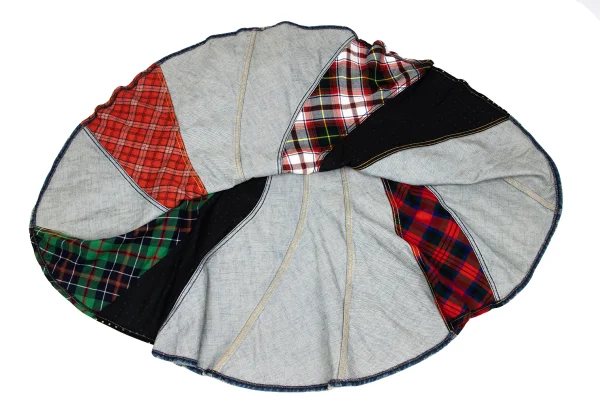 JUNYA WATANABE COMME des GARCONS denim Multi Switching Skirt K-167128_007