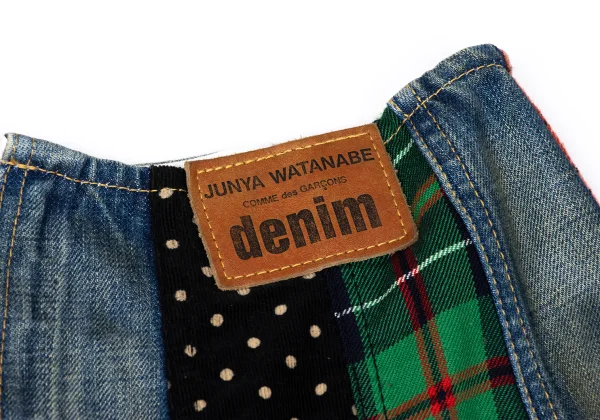 JUNYA WATANABE COMME des GARCONS denim Multi Switching Skirt K-167128_009