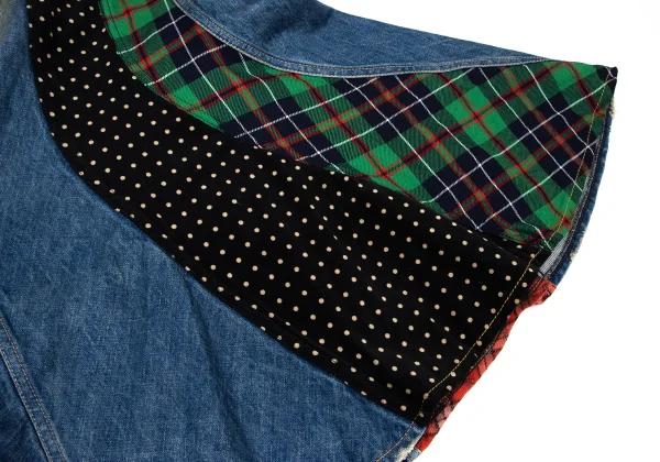 JUNYA WATANABE COMME des GARCONS denim Multi Switching Skirt K-167128_010