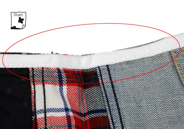 JUNYA WATANABE COMME des GARCONS denim Multi Switching Skirt K-167128_012