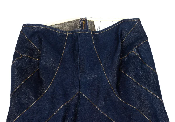 JUNYA WATANABE COMME des GARCONS denim Lame Weave Skirt K-167129_003