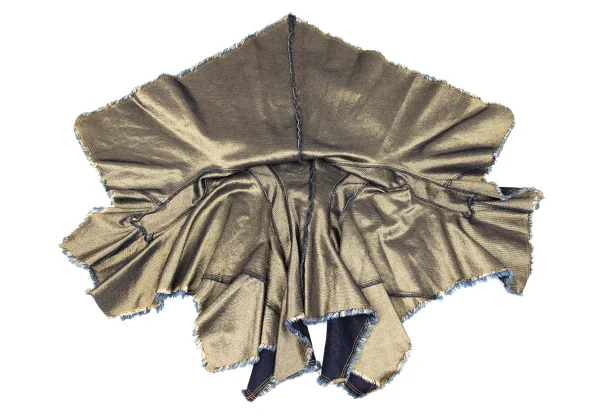 JUNYA WATANABE COMME des GARCONS denim Lame Weave Skirt K-167129_005