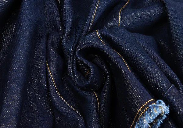 JUNYA WATANABE COMME des GARCONS denim Lame Weave Skirt K-167129_008