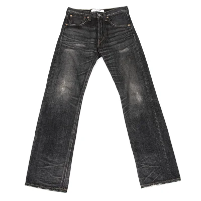 JUNYA WATANABE COMME des GARCONS denim Crushed Selvedge Straight Jeans