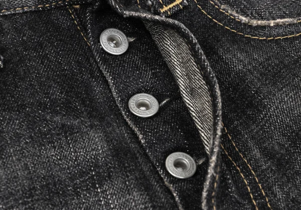 JUNYA WATANABE COMME des GARCONS denim Crushed Selvedge Straight Jeans K-167130_005