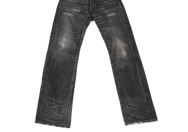 JUNYA WATANABE COMME des GARCONS denim Crushed Selvedge Straight Jeans K-167130_007