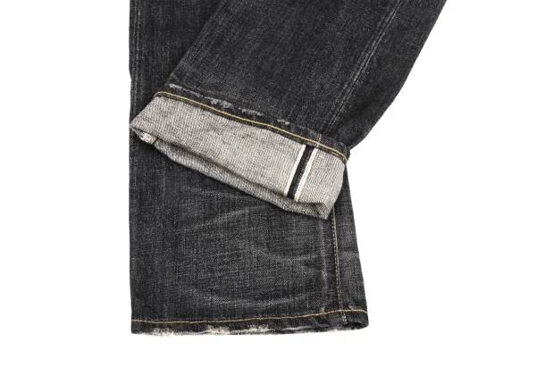 JUNYA WATANABE COMME des GARCONS denim Crushed Selvedge Straight Jeans K-167130_008