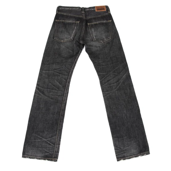 JUNYA WATANABE COMME des GARCONS denim Crushed Selvedge Straight Jeans K-167130_009