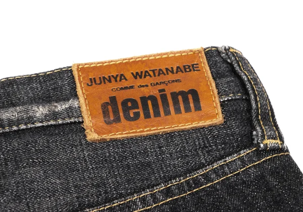 JUNYA WATANABE COMME des GARCONS denim Crushed Selvedge Straight Jeans K-167130_010