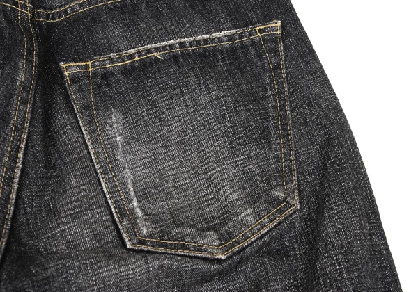 JUNYA WATANABE COMME des GARCONS denim Crushed Selvedge Straight Jeans K-167130_011