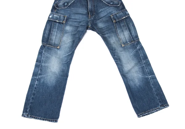 JUNYA WATANABE COMME des GARCONS denim Camo Print Inside Denim Cargo Pants K-167131_006