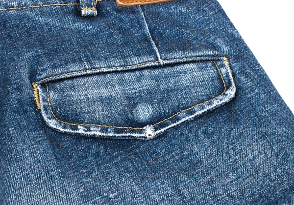 JUNYA WATANABE COMME des GARCONS denim Camo Print Inside Denim Cargo Pants K-167131_011