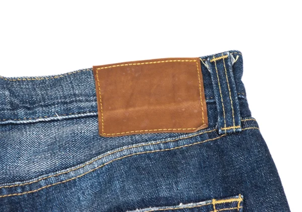 JUNYA WATANABE COMME des GARCONS Mixed-material Tiered Denim Mermaid Skirt K-167134_014