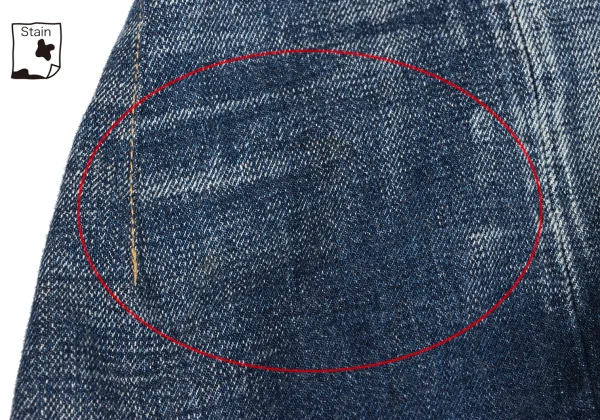 JUNYA WATANABE COMME des GARCONS Mixed-material Tiered Denim Mermaid Skirt K-167135_010